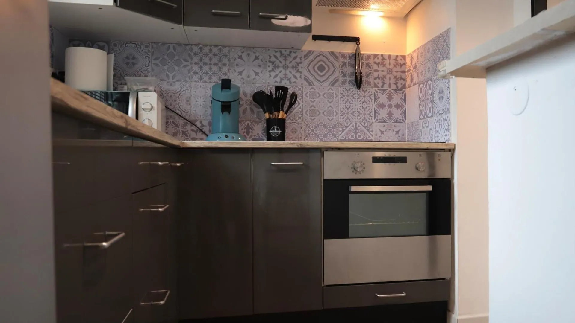 Appart T2 Dans Residence Calme Parking Prive Gratuit Miramas Apartament